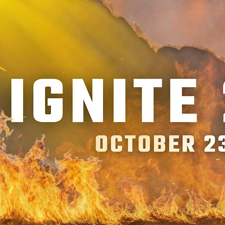 IGNITE 2026: 3 Days of Power, Presence & Prophetic Fire