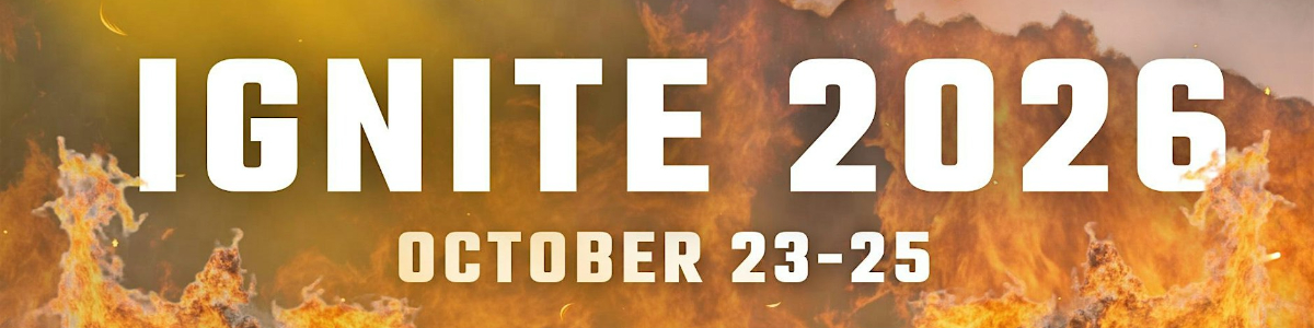 IGNITE 2026: 3 Days of Power, Presence & Prophetic Fire -  industry in Charlotte NC