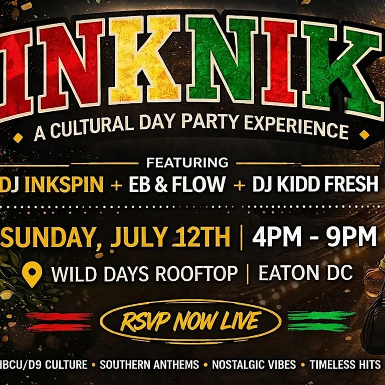 INKNIK: Cultural Day Party Experience