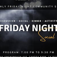 ISWV: Friday Night Social