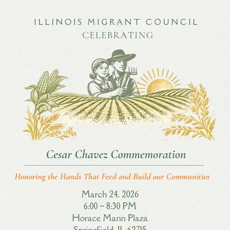 Illinois Migrant Council Cesar Chavez Commemoration