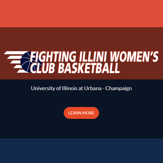 Illinois Women's Club Basketball -  industry in Champaign IL
