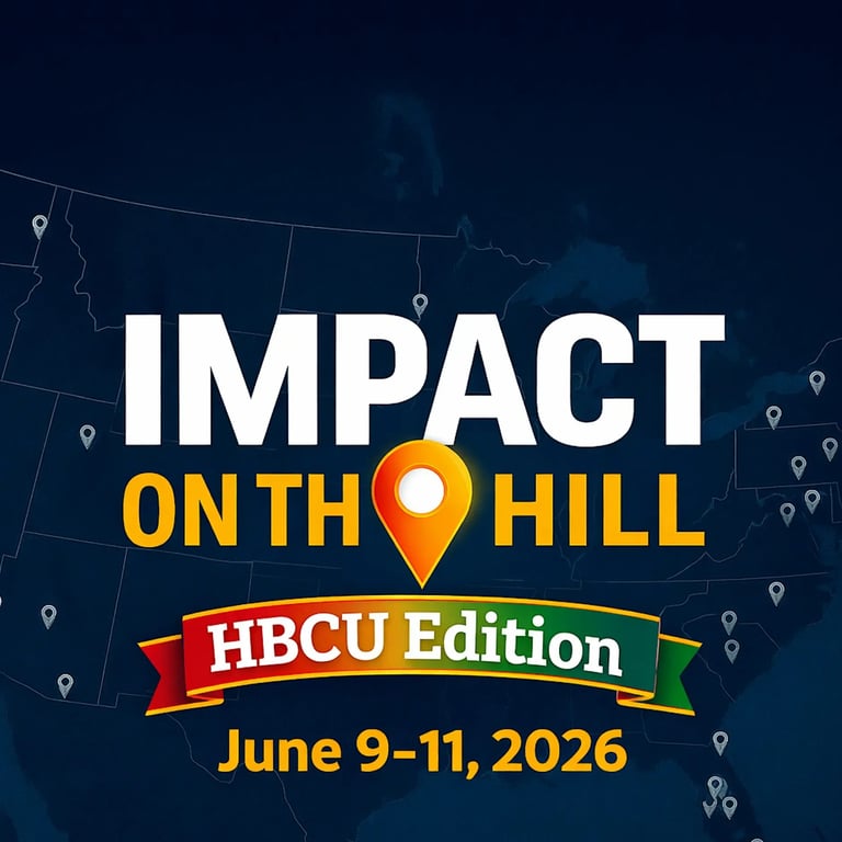Impact on the Hill 2026: HBCU Edition