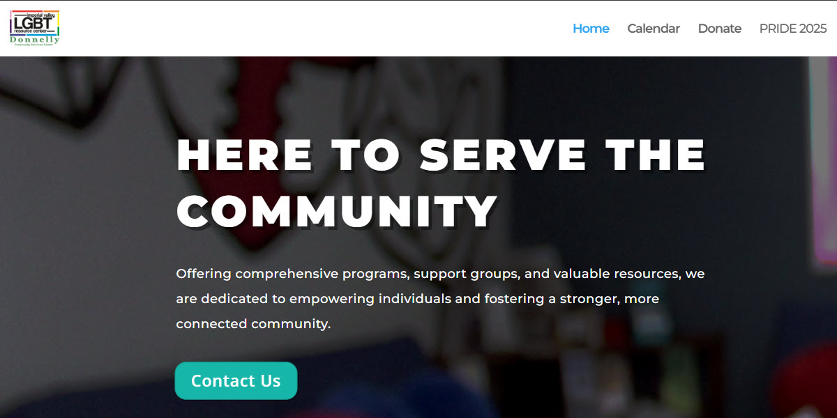 Imperial Valley LGBT Resource Center -  industry in El Centro CA