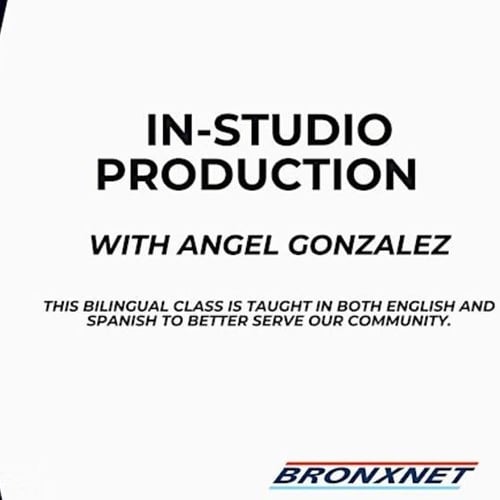 In-Studio Production Class (Bilingual)