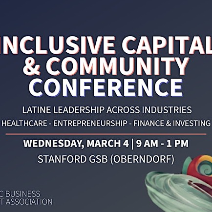 Inclusive Capital and Community Conference