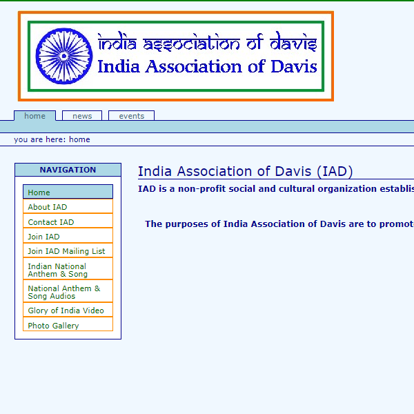 India Association of Davis