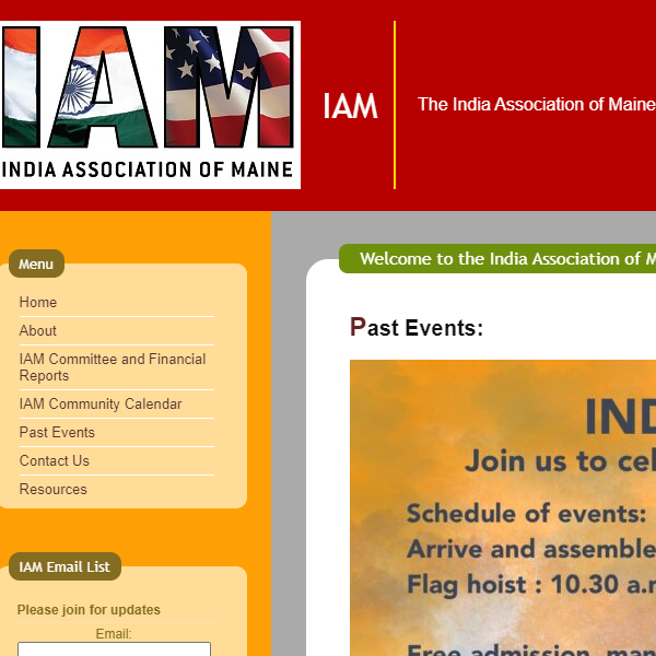 India Association of Maine