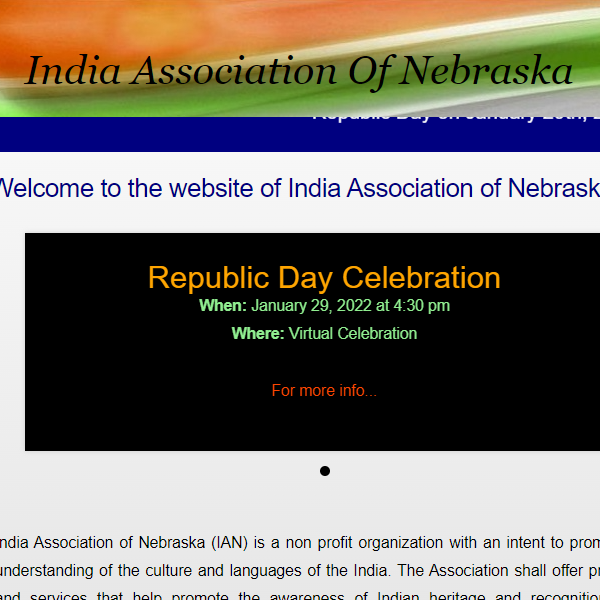 India Association of Nebraska -  industry in Omaha NE