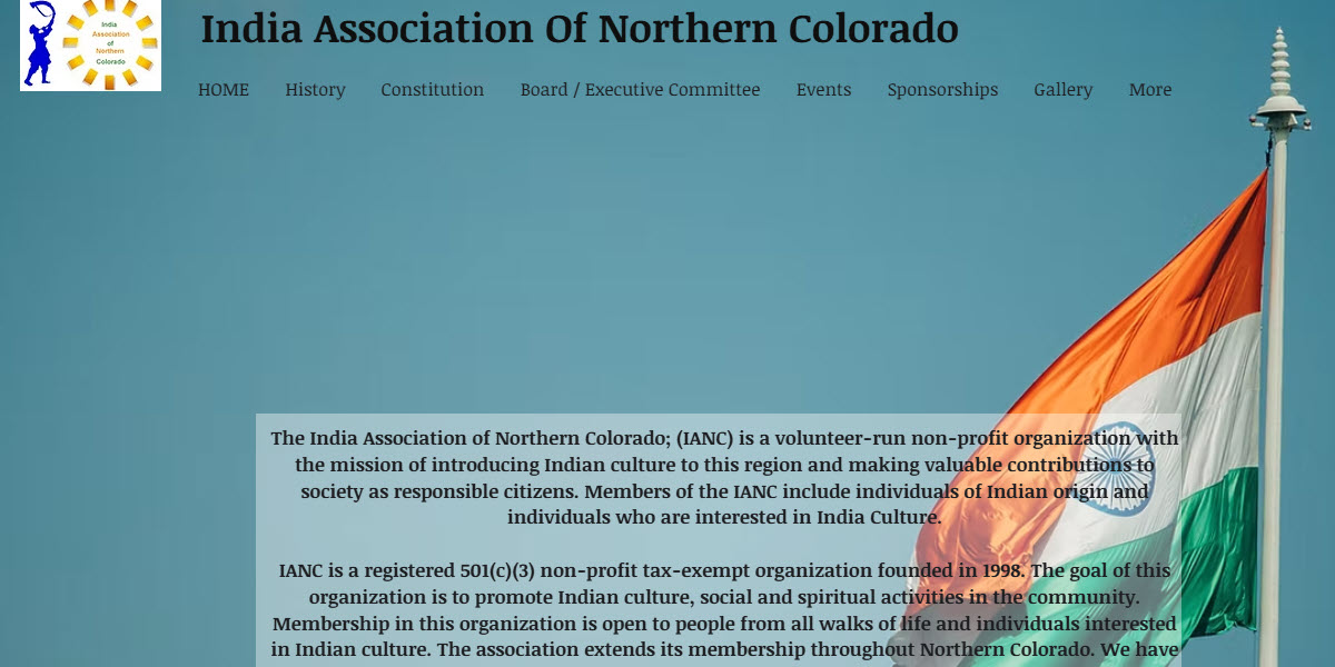 India Association of Northern Colorado -  industry in Fort Collins CO