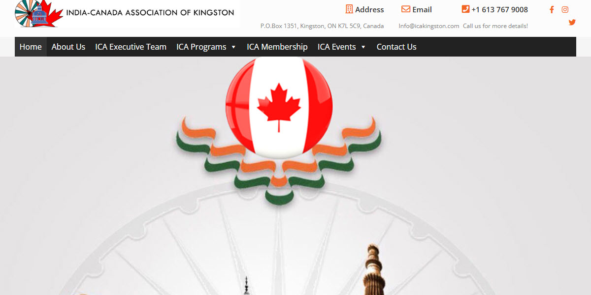 India Canada Association of Kingston -  industry in Kingston ON