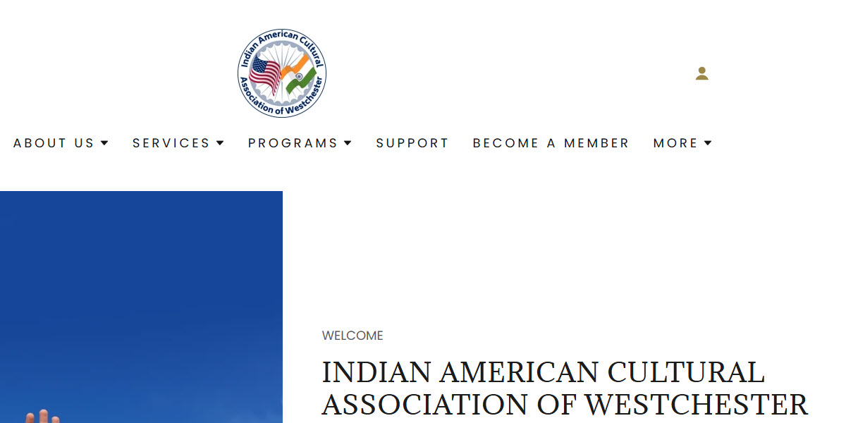 Indian American Cultural Association of Westchester -  industry in Dobbs Ferry NY