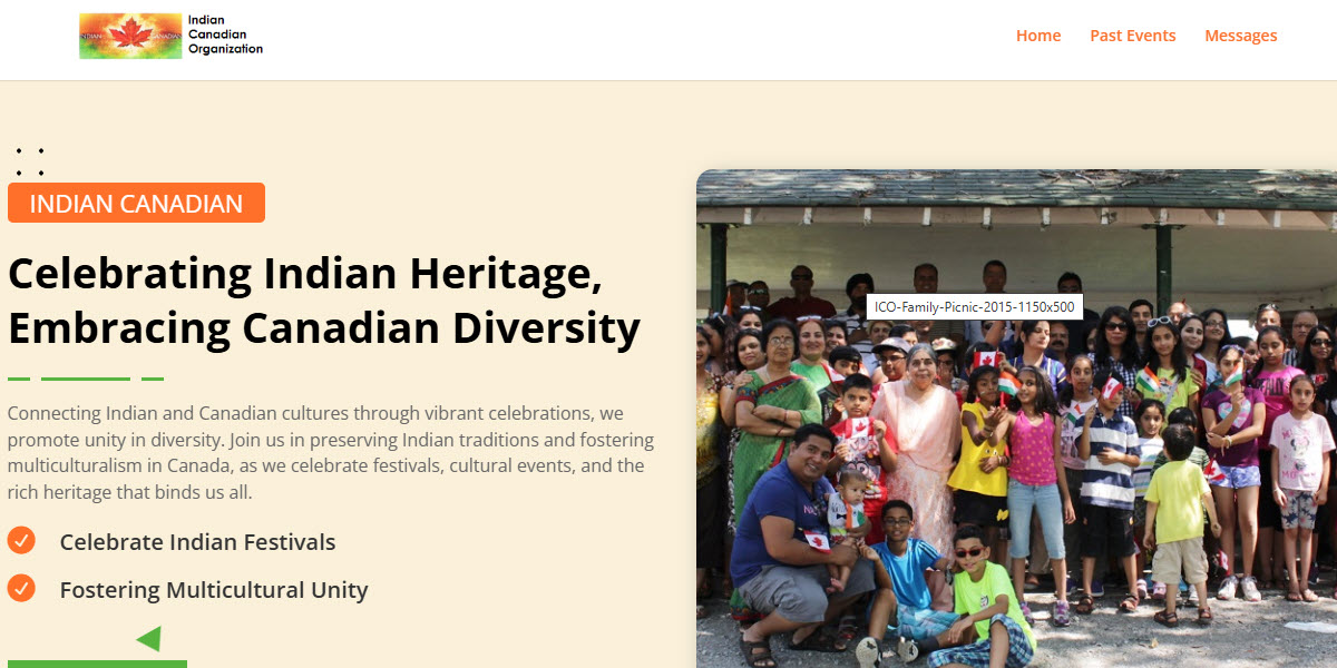 Indian Canadian Organization -  industry in  ON