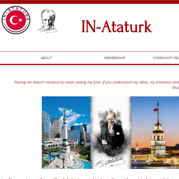 Indiana-American Turkish Association-Together Universal Responsible Kind, Inc. - Turkish category in Westfield IN