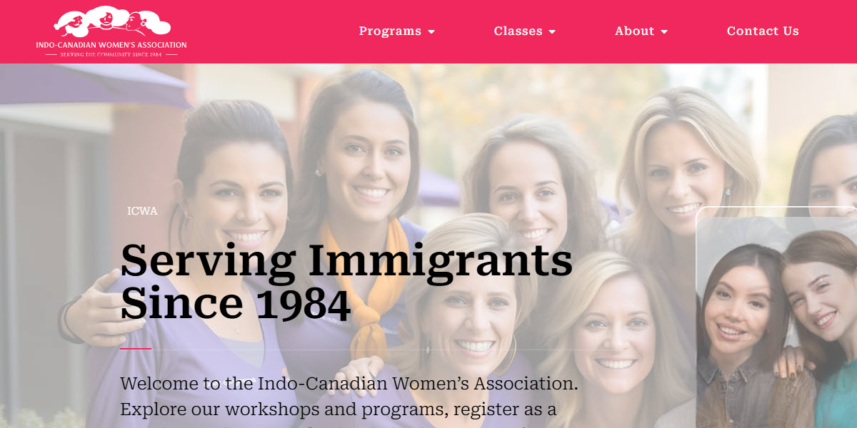Indo-Canadian Women's Association -  industry in Edmonton AB