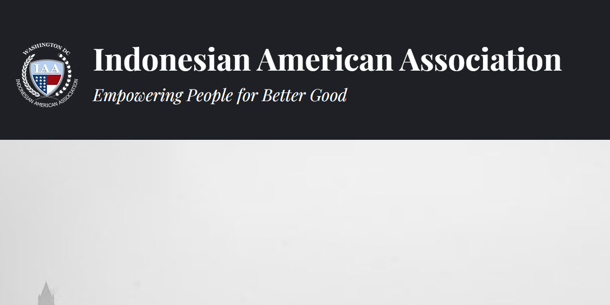 Indonesian American Association -  industry in Washington DC