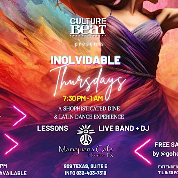 Inolvidable Thursdays @ Mamajuana