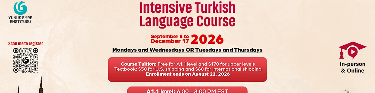 Intensive Turkish Language Course -  industry in Washington DC