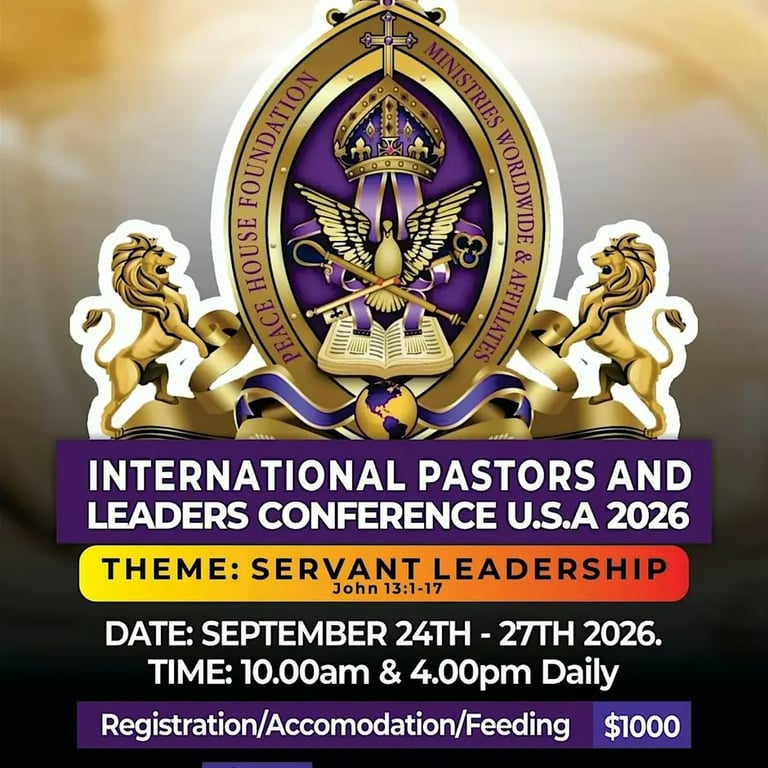 International Pastors and Leadership Conference U.S.A, 2026