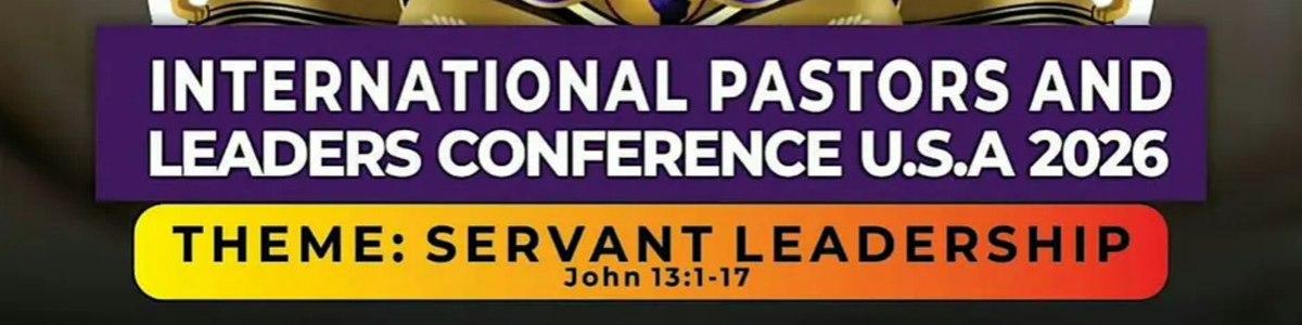 International Pastors and Leadership Conference U.S.A, 2026 -  industry in Houston TX