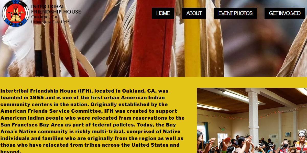 Intertribal Friendship House -  industry in Oakland CA
