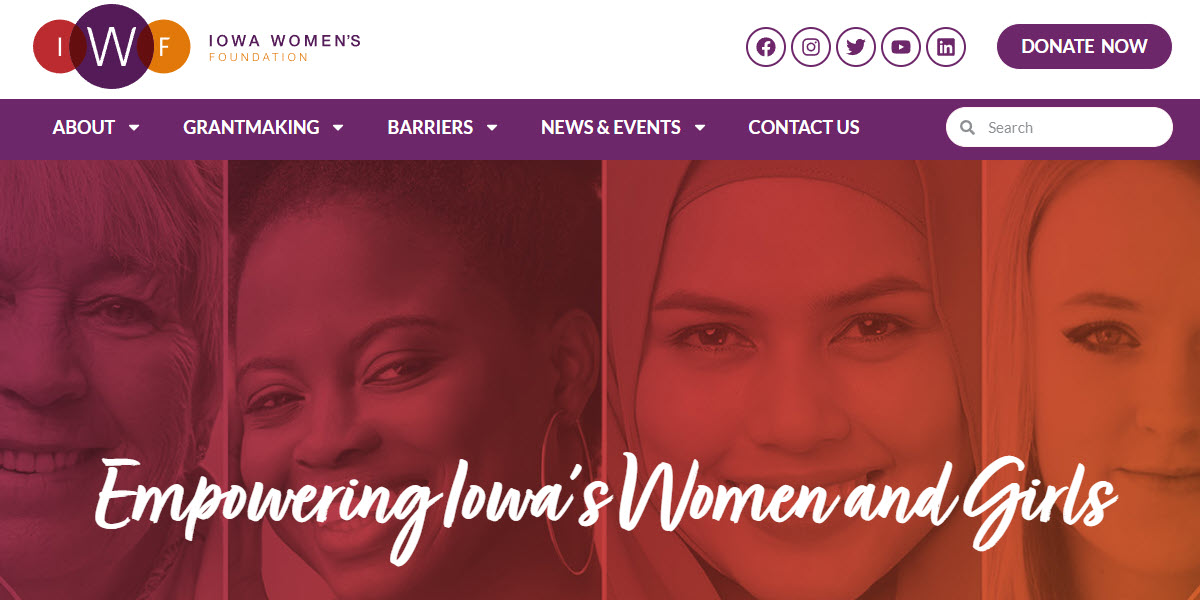 Iowa Women's Foundation -  industry in Coralville IA