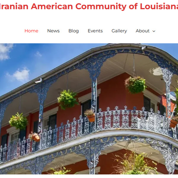Iranian American Community of Louisiana - Iranian category in  LA