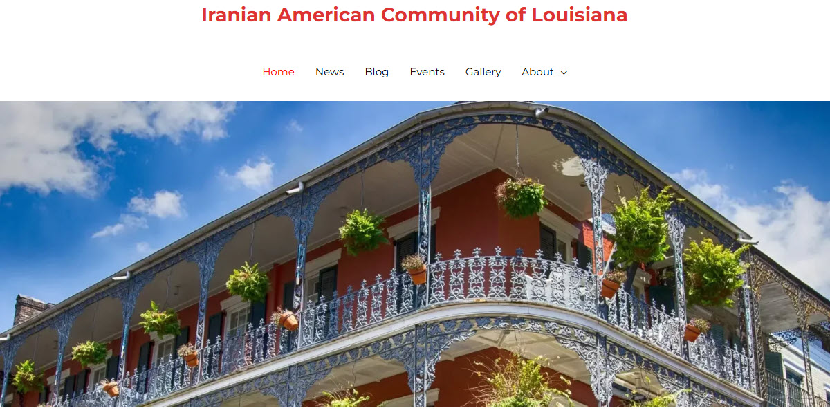 Iranian American Community of Louisiana -  industry in  LA