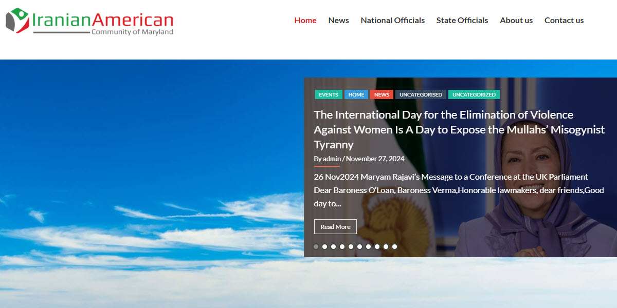 Iranian-American Community of Maryland -  industry in Columbia MD