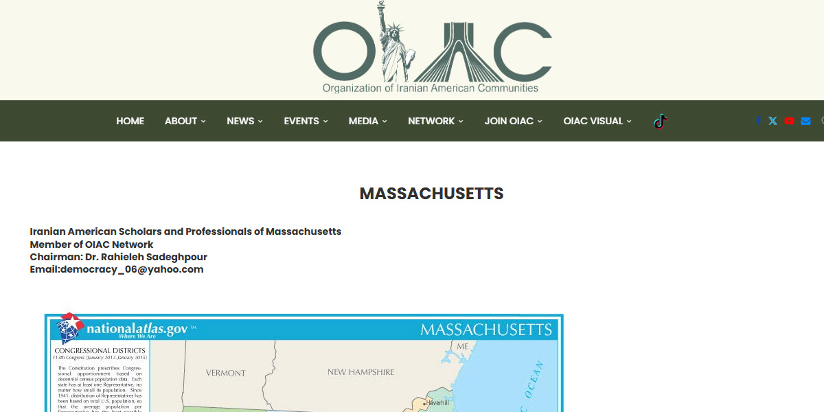 Iranian American Scholars and Professionals of Massachusetts -  industry in  MA