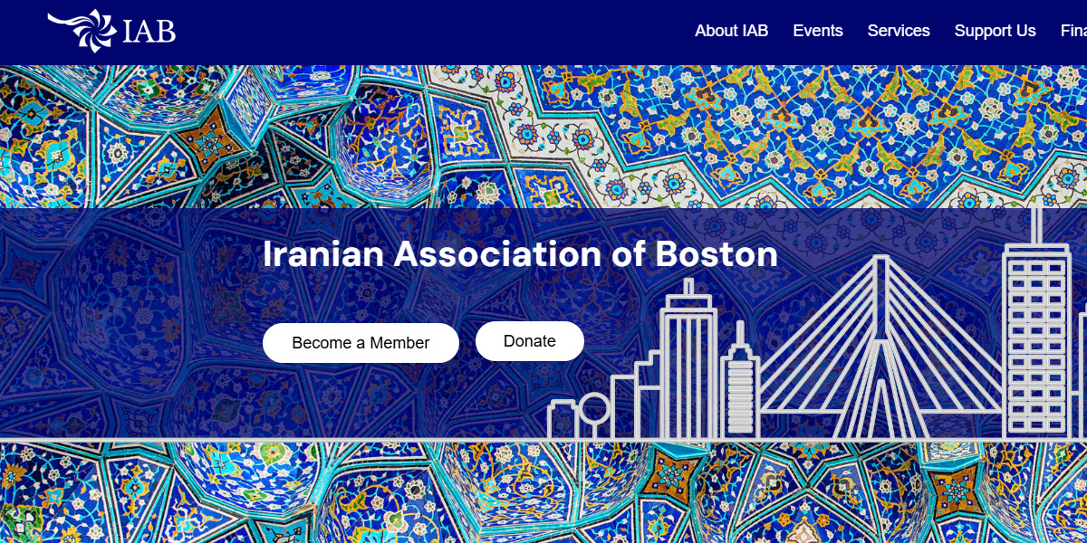 Iranian Association of Boston -  industry in Watertown MA