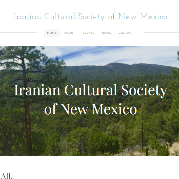 Iranian Cultural Society of New Mexico - Iranian category in Corrales NM