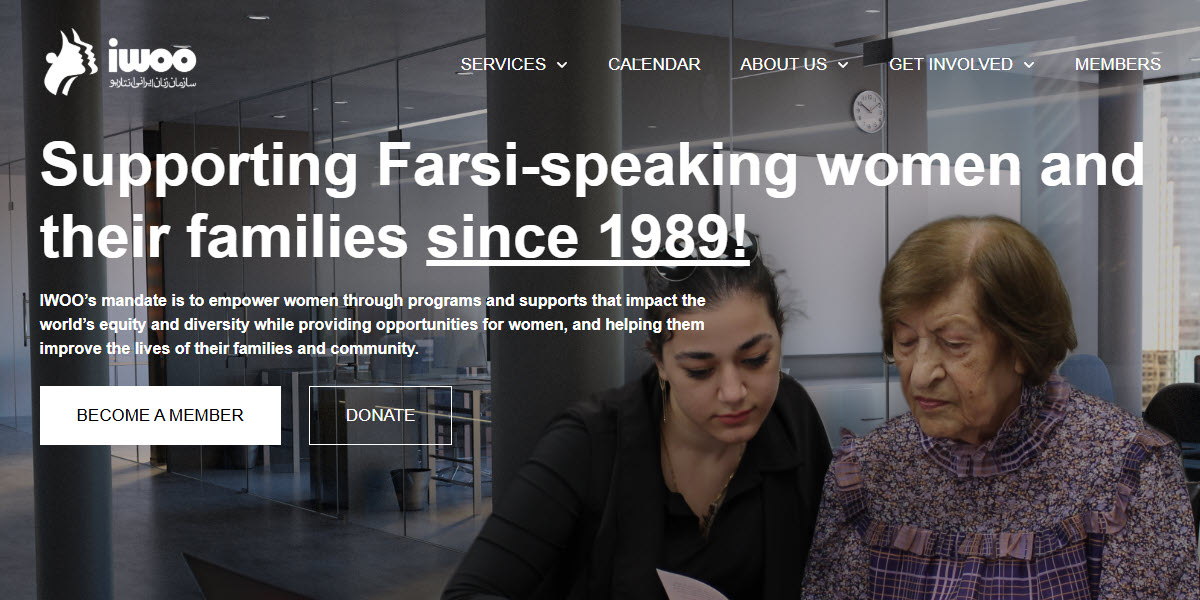 Iranian Women's Organization Of Ontario -  industry in Toronto ON