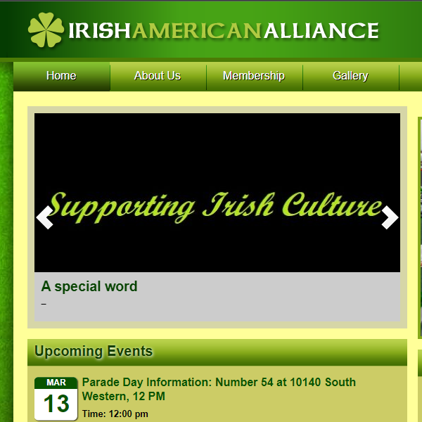 Irish American Alliance - Irish category in Hickory Hills IL