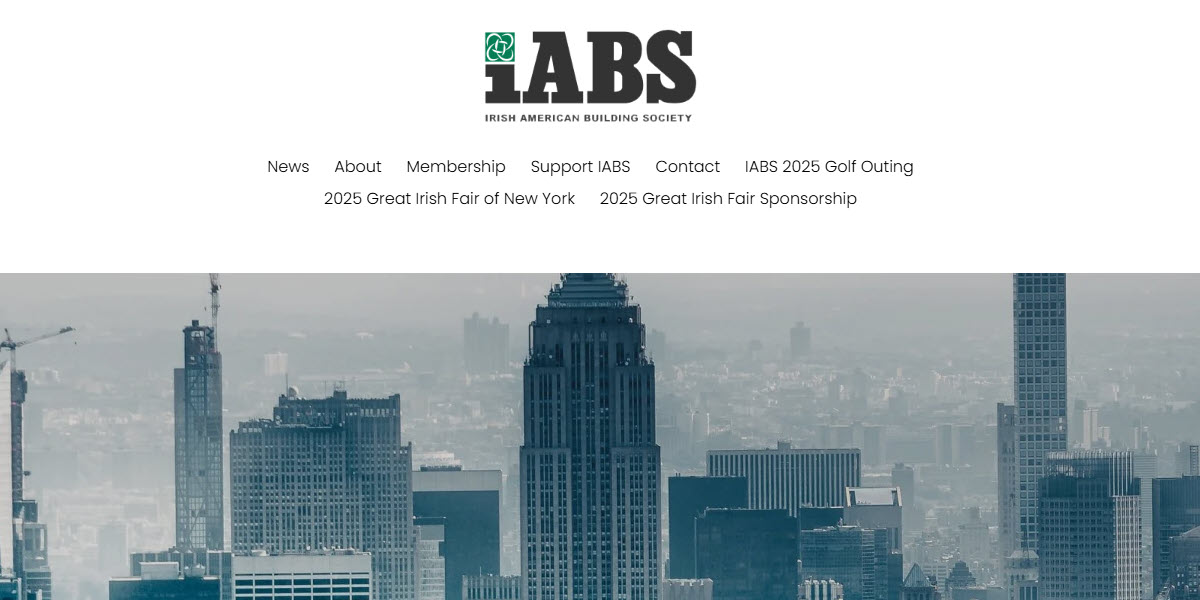 Irish American Building Society -  industry in New York NY