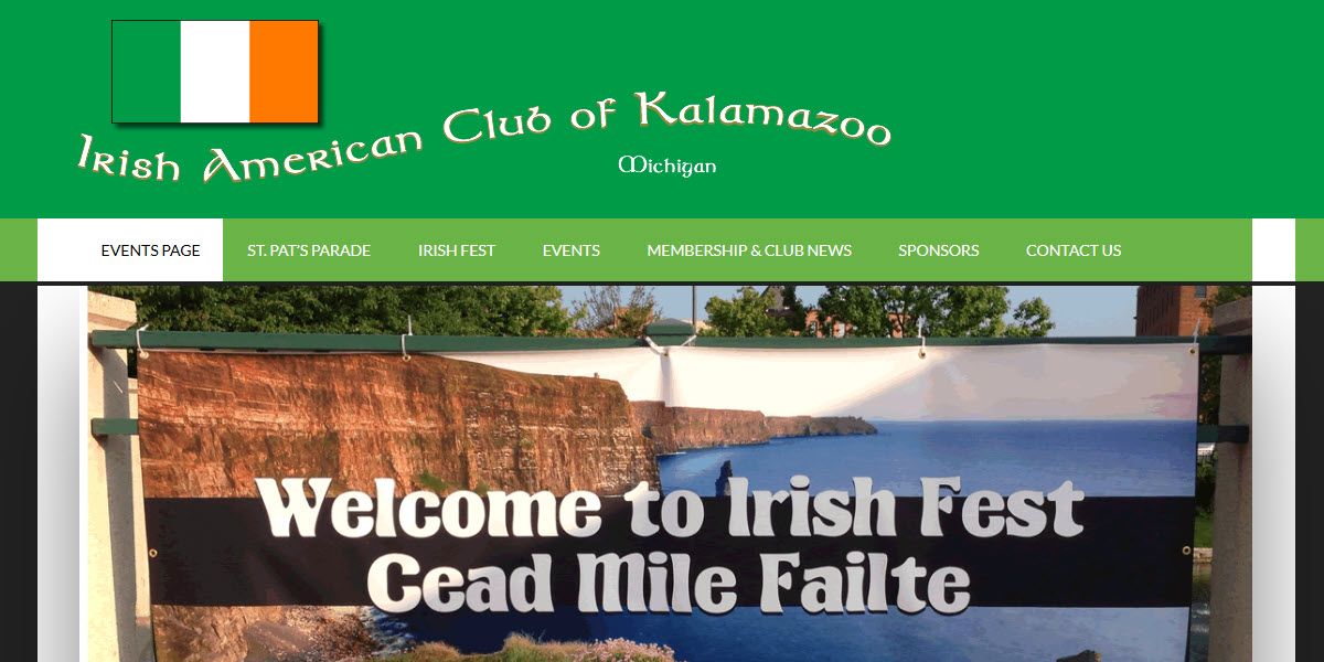 Irish American Club of Kalamazoo -  industry in Kalamazoo MI