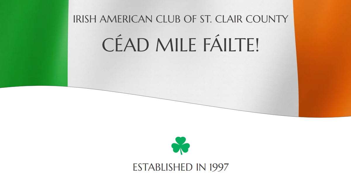 Irish American Club of St. Clair County -  industry in Port Huron MI