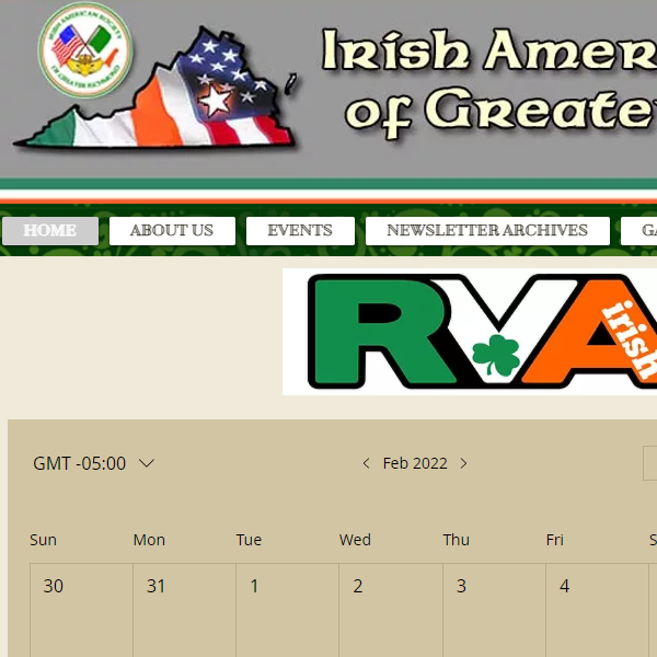 Irish American Society of Greater Richmond - Irish category in Chesterfield VA