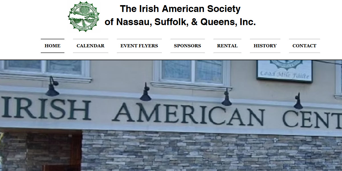 Irish American Society of Nassau, Suffolk & Queens, Inc. -  industry in Mineola NY