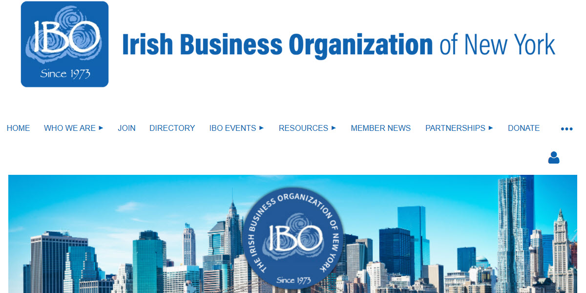 Irish Business Organization Of New York -  industry in New York NY