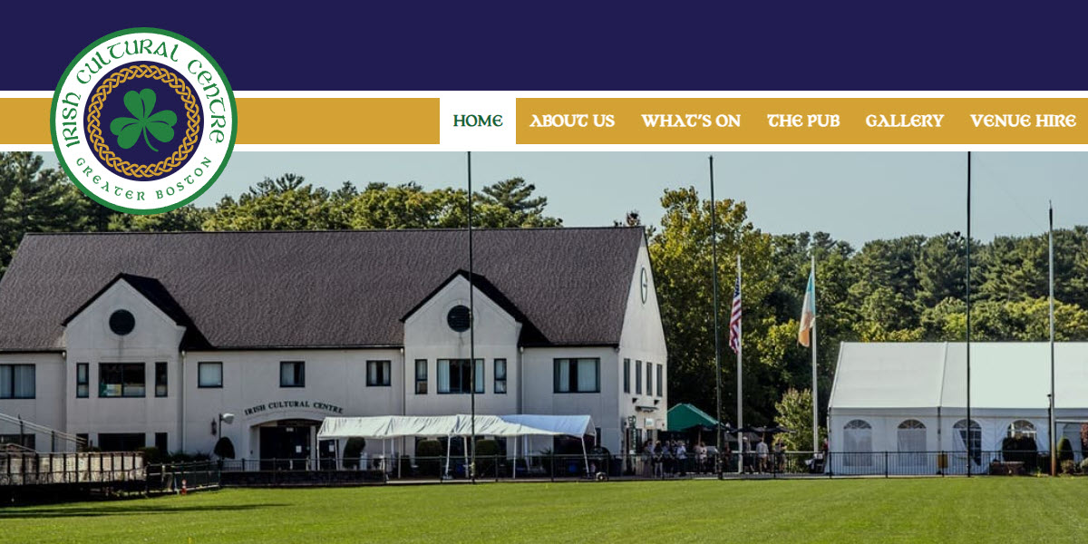 Irish Cultural Centre of New England -  industry in Canton MA