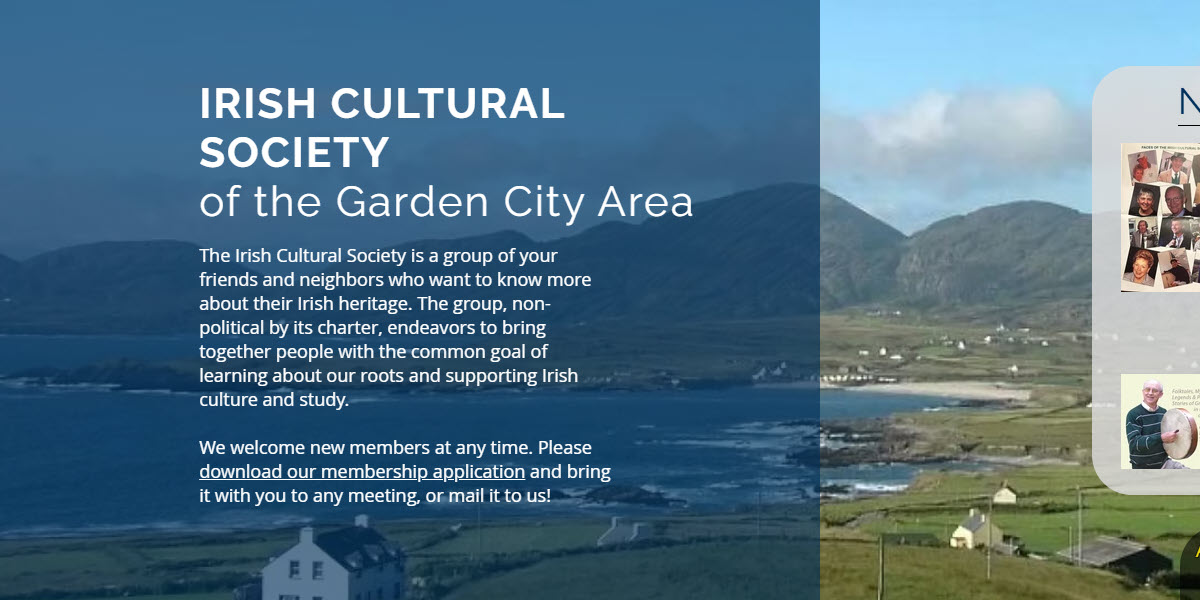 Irish Cultural Society of the Garden City Area -  industry in Garden City NY