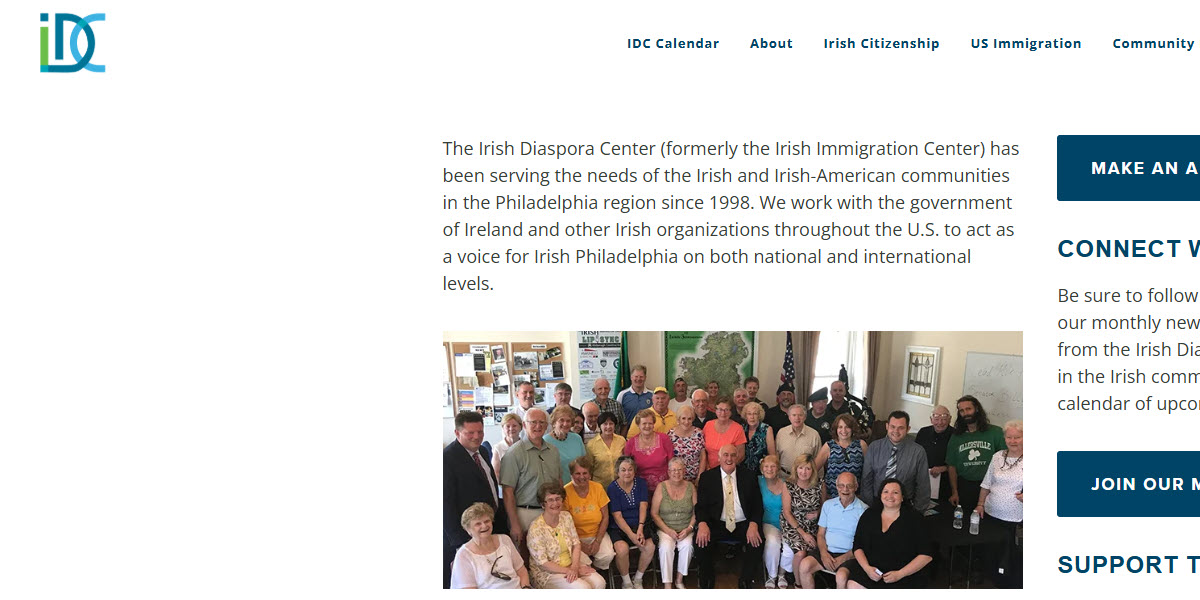 Irish Diaspora Center -  industry in Havertown PA