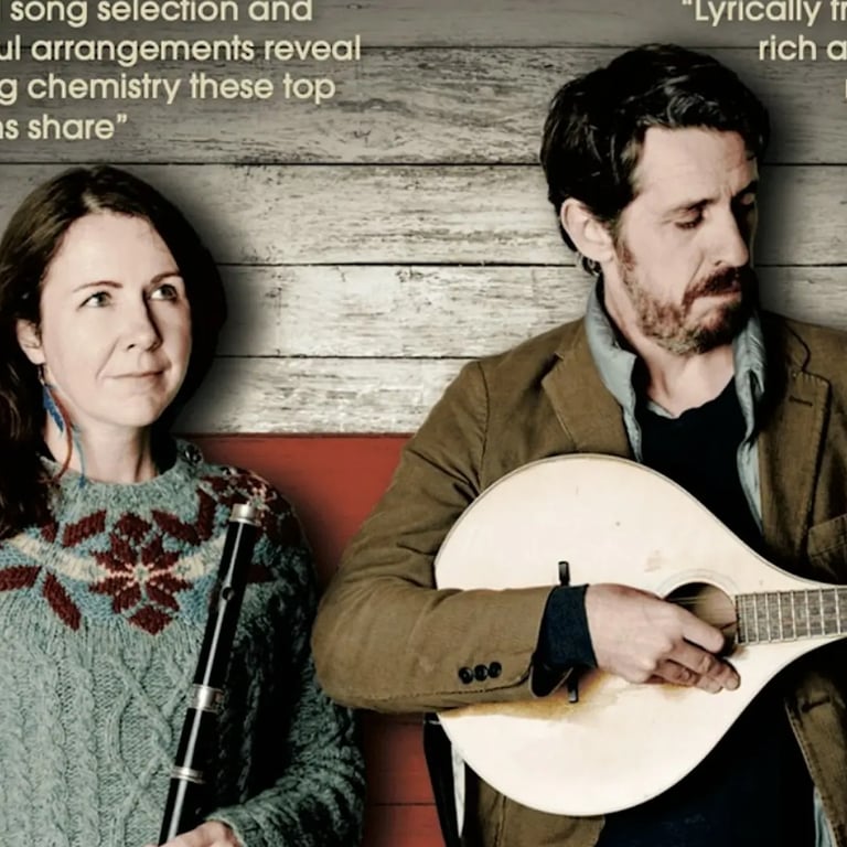 Irish Musicians Nuala Kennedy and Eamon O'Leary in Concert
