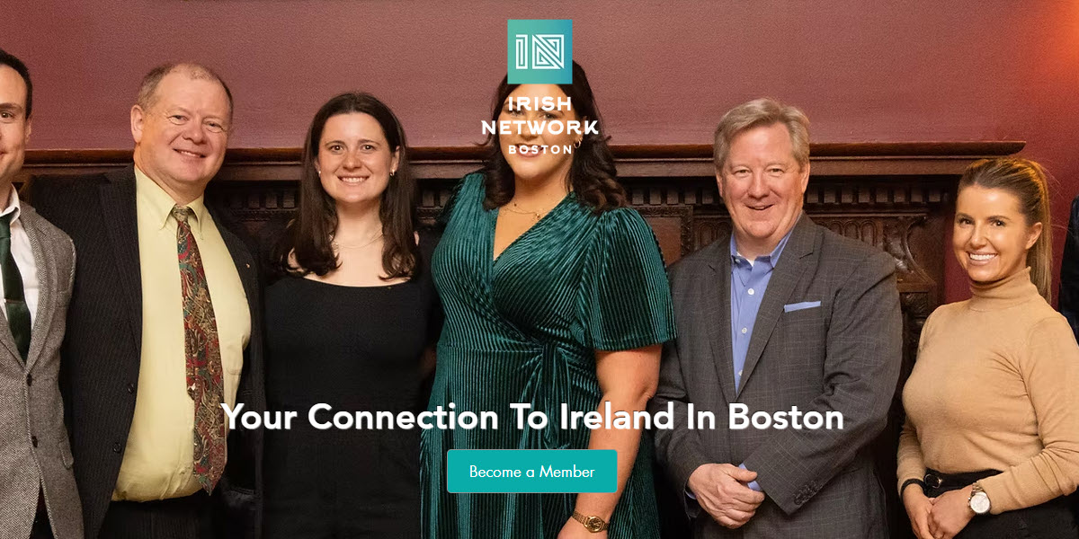 Irish Network Boston -  industry in Boston MA