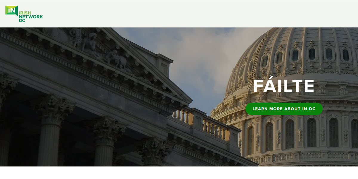 Irish Network DC -  industry in Washington DC