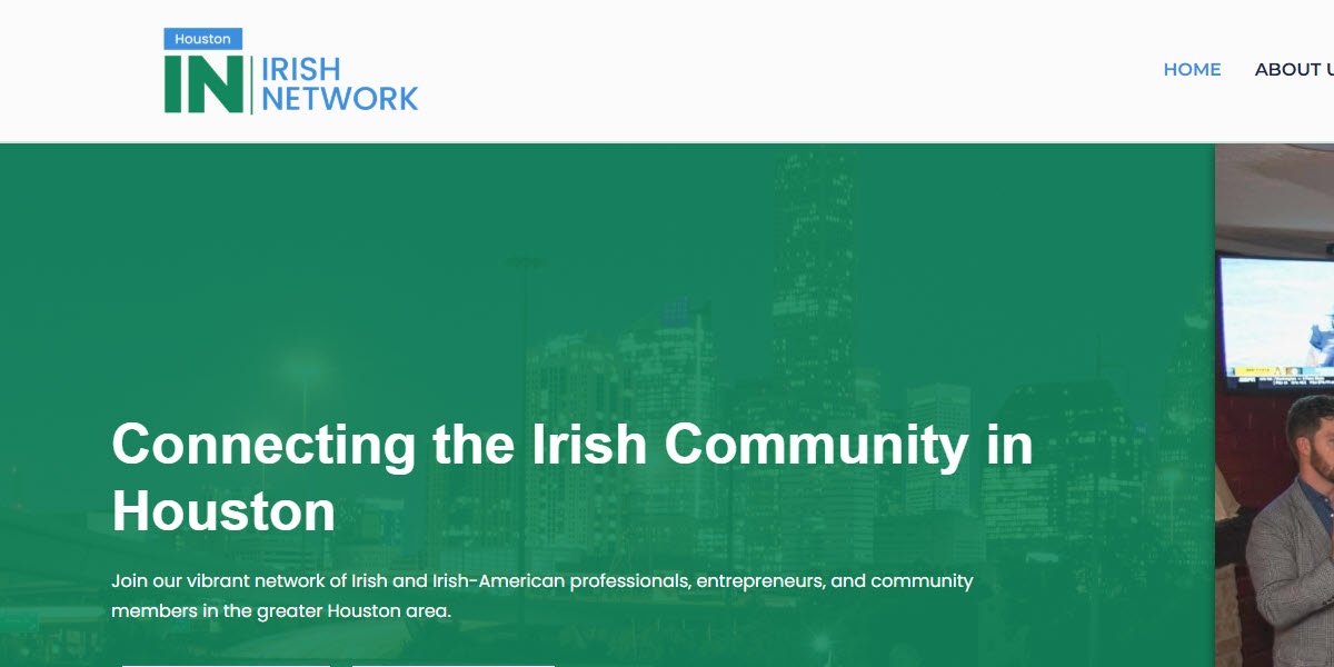 Irish Network Houston -  industry in Houston TX