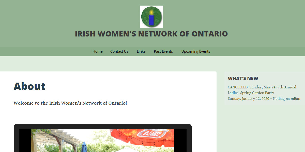 Irish Women's Network of Ontario -  industry in Ottawa ON