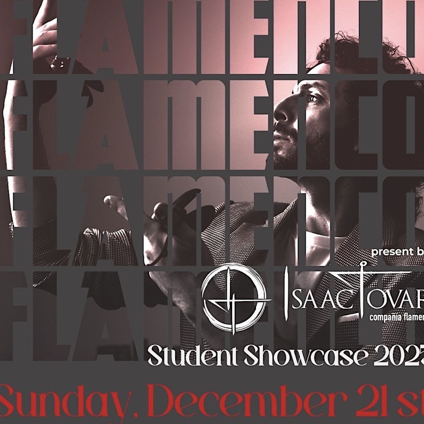 Isaac Tovar Flamenco Student Showcase