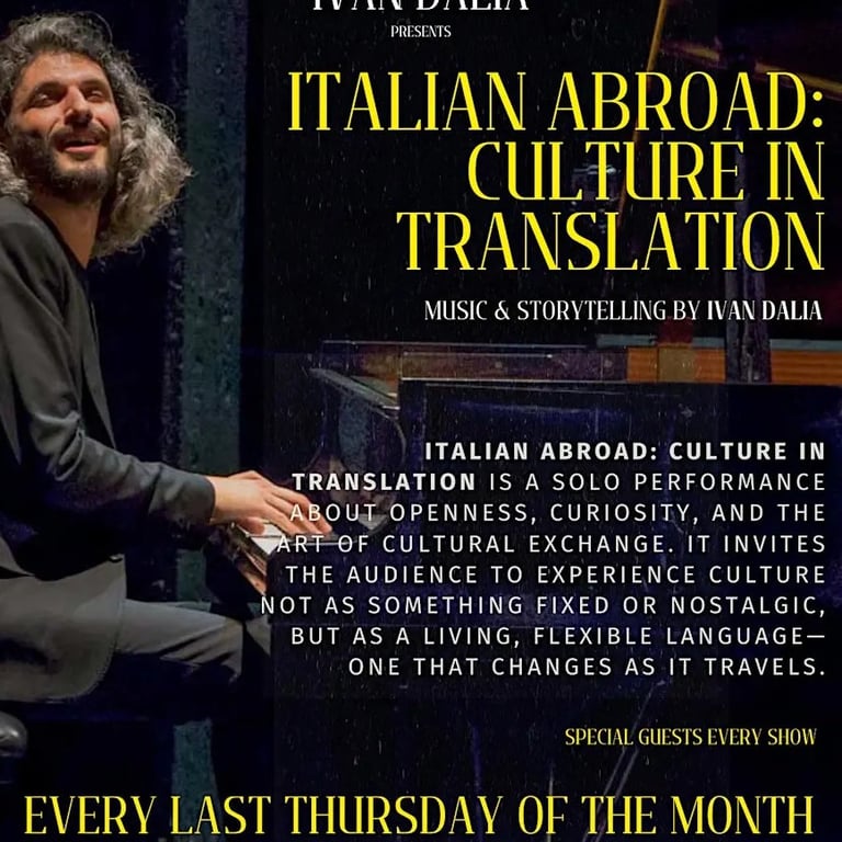 Italian Abroad: Culture in Translation